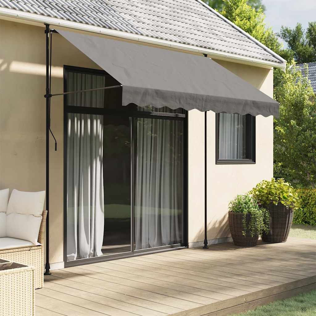 Manual Retractable Awning