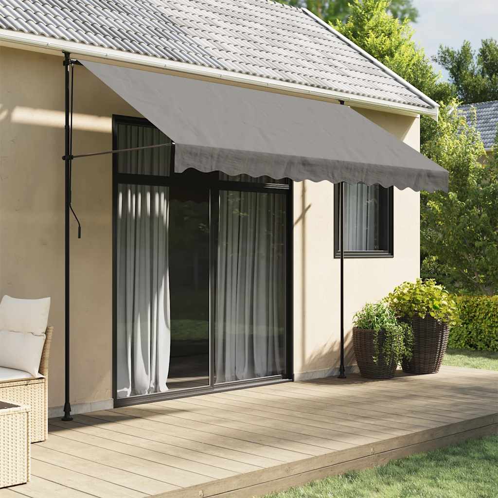 Manual Retractable Awning