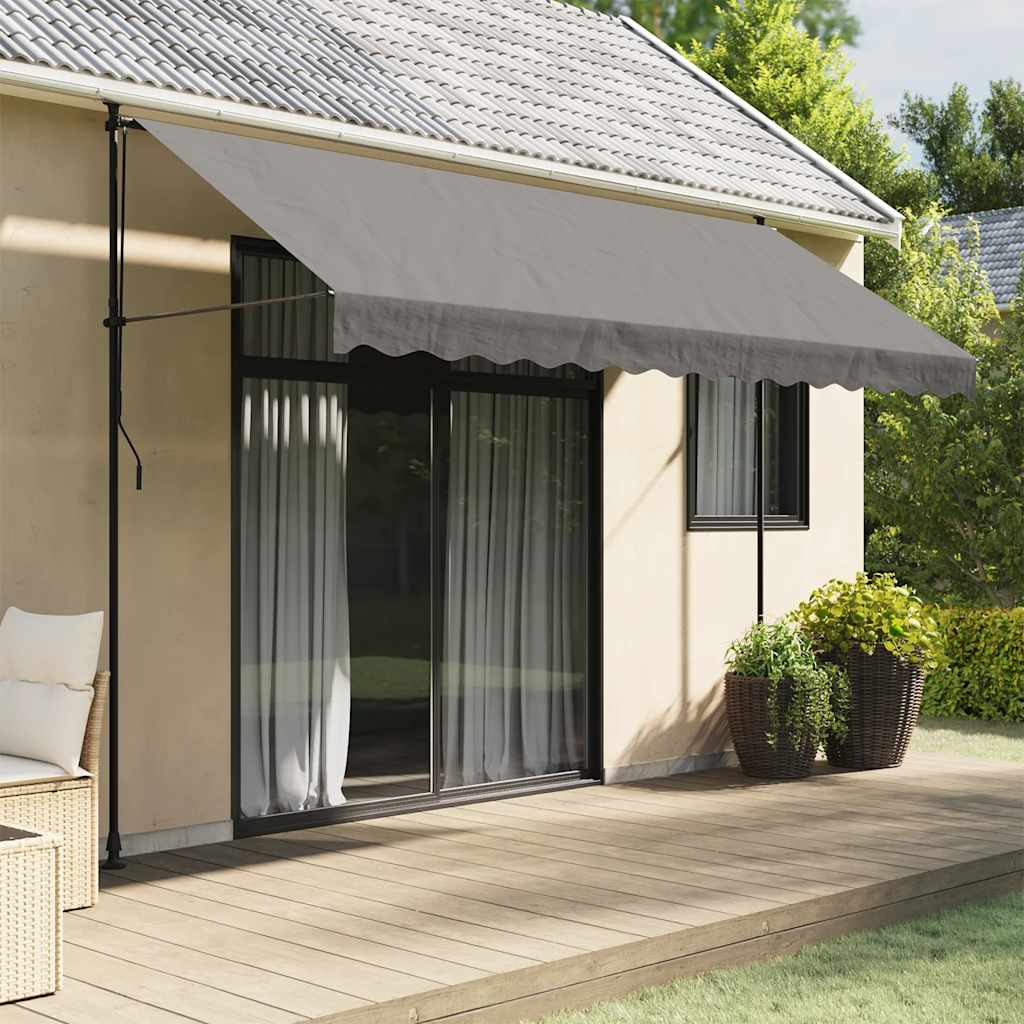 Manual Retractable Awning