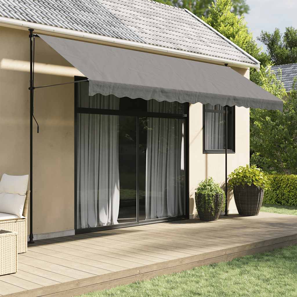 Manual Retractable Awning
