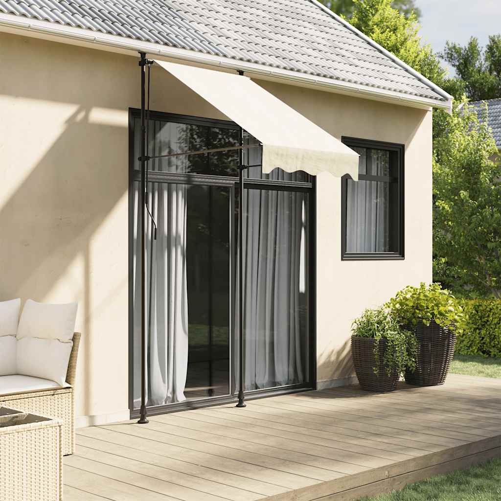 Manual Retractable Awning