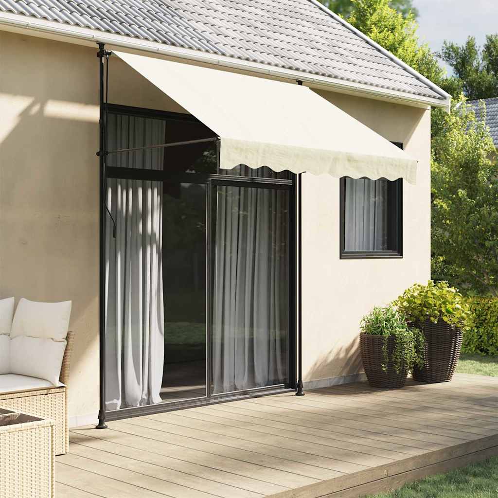 Manual Retractable Awning
