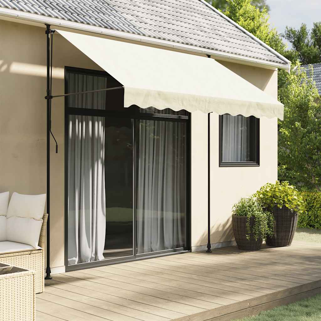 Manual Retractable Awning
