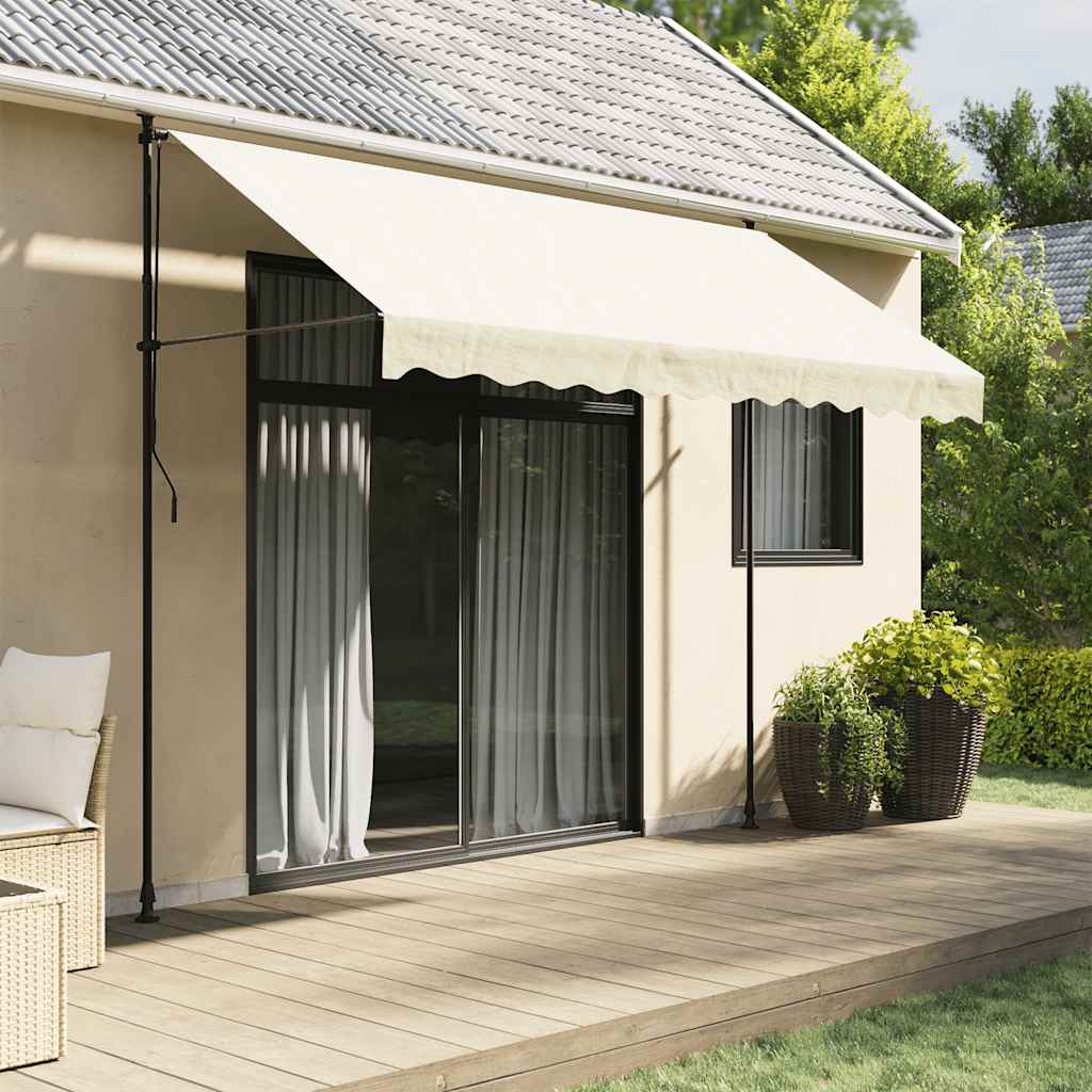 Manual Retractable Awning