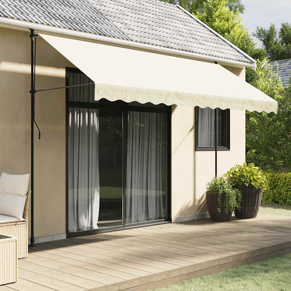 Manual Retractable Awning