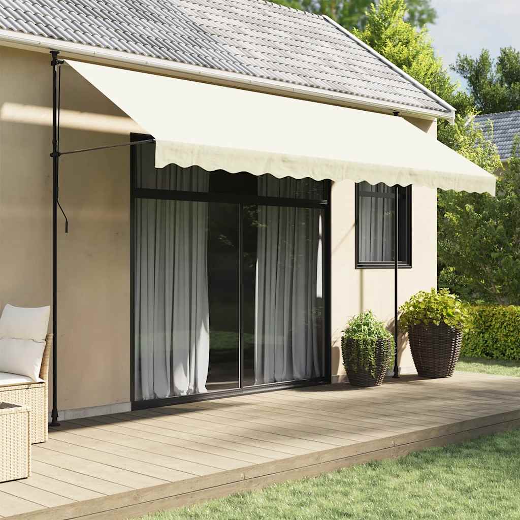 Manual Retractable Awning