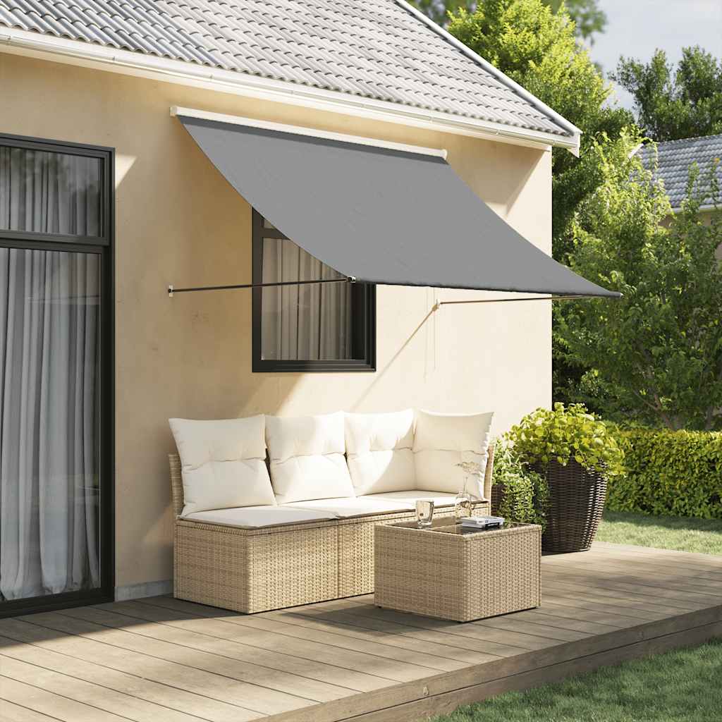 Retractable Awning Fabric And Steel