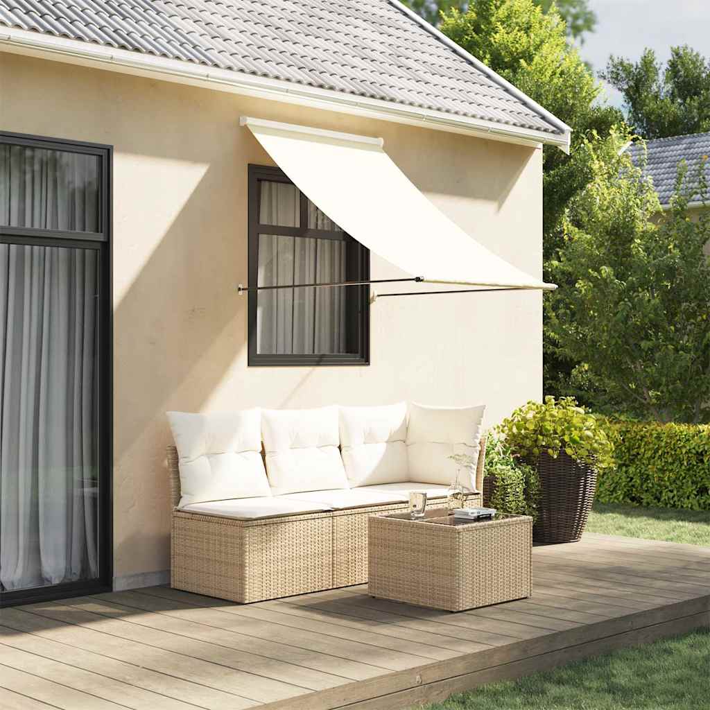 Retractable Awning Fabric And Steel