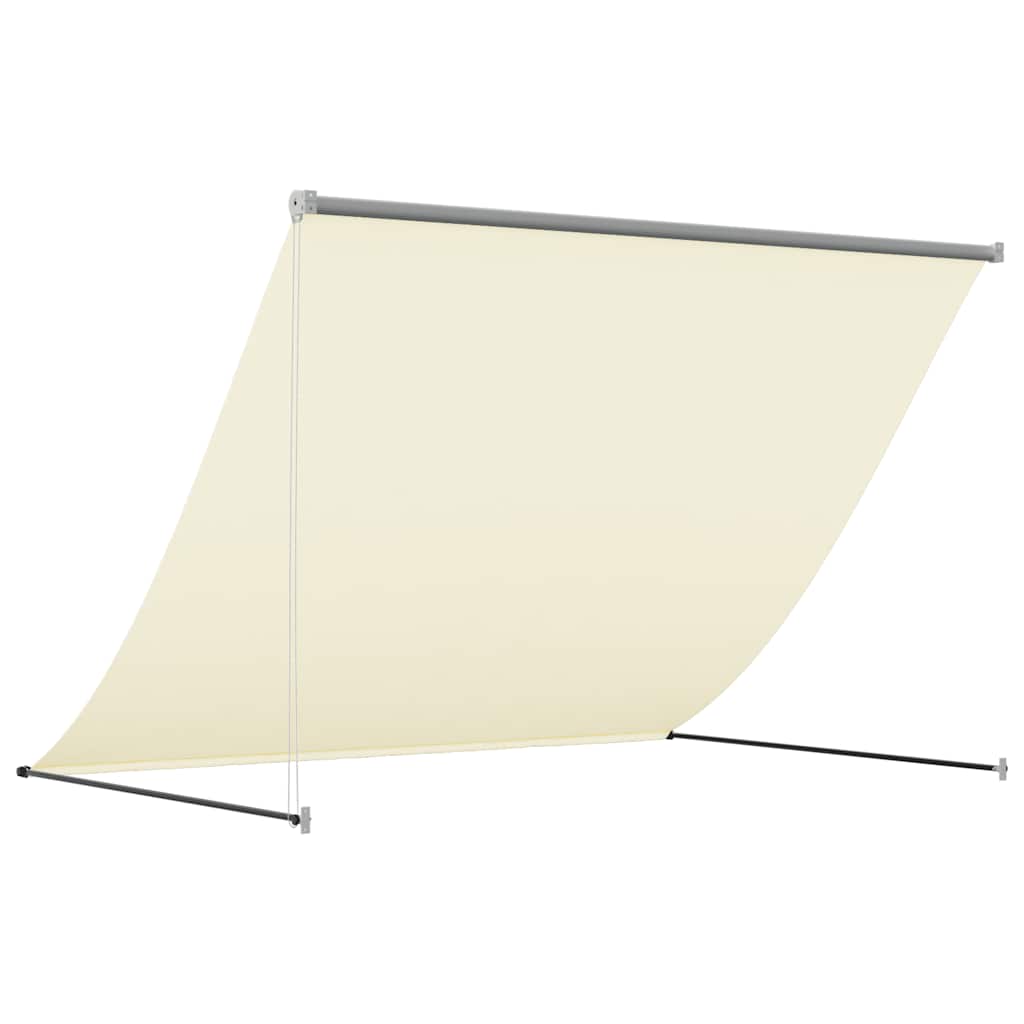 Retractable Awning Fabric And Steel
