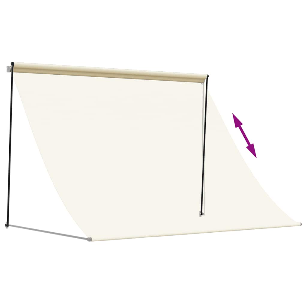 Retractable Awning Fabric And Steel