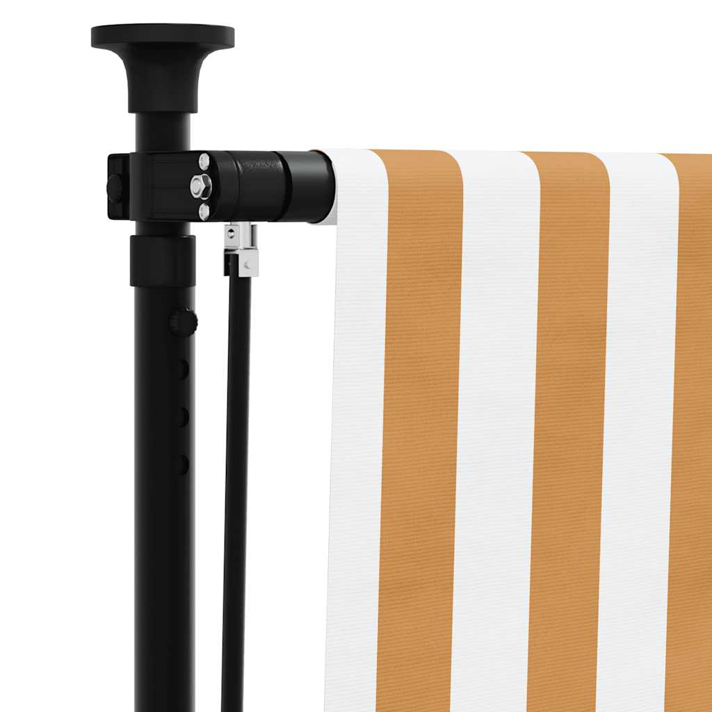 Outdoor Roller Blind And White Fabric&Steel