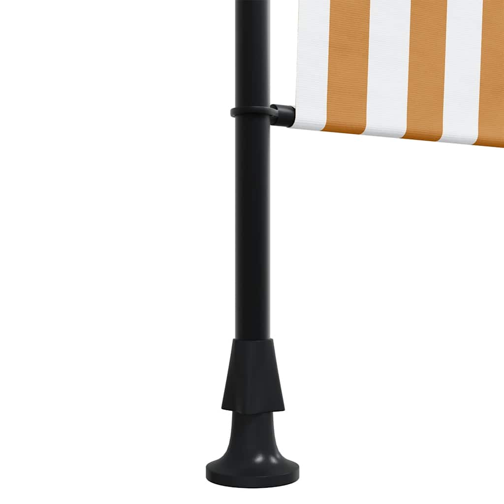 Outdoor Roller Blind And White Fabric&Steel
