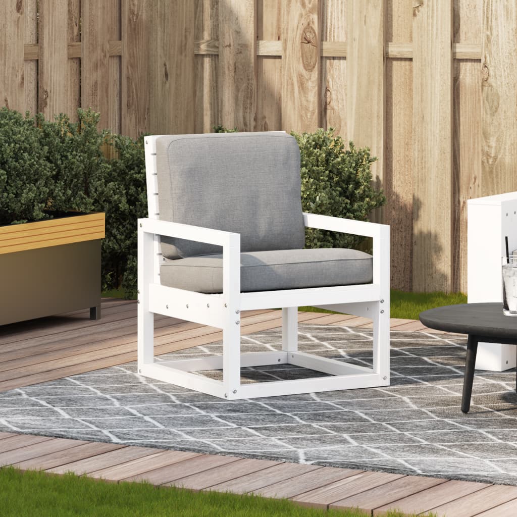 Garden Chair 57.5X63X76 Cm Solid Wood Pine