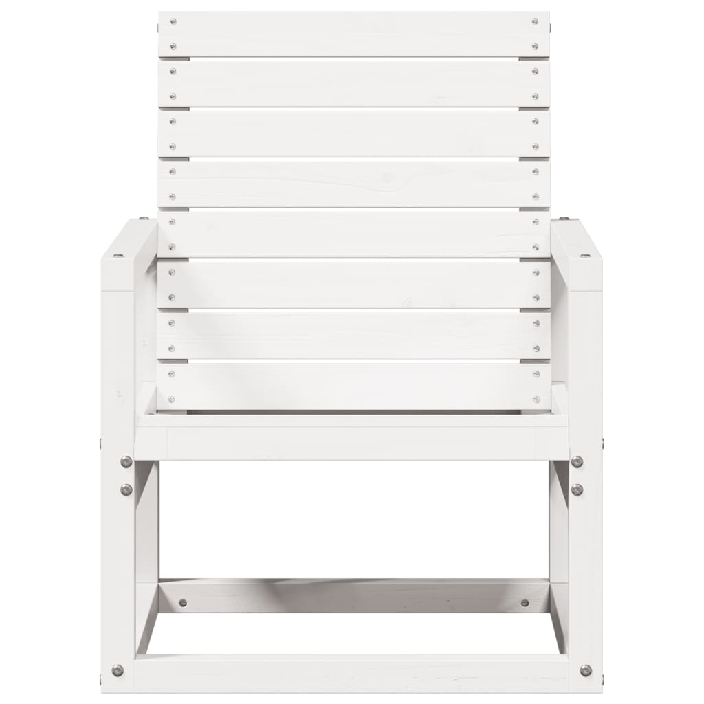 Garden Chair 57.5X63X76 Cm Solid Wood Pine