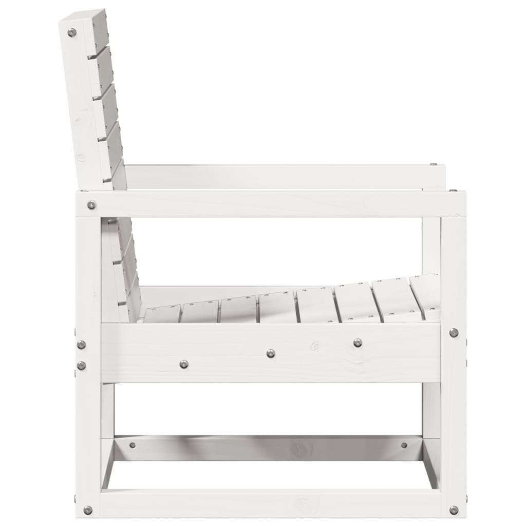 Garden Chair 57.5X63X76 Cm Solid Wood Pine