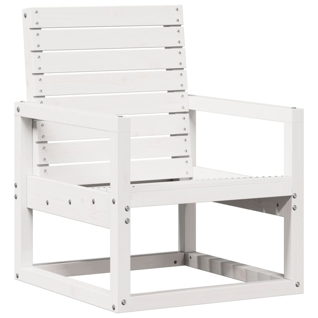 3 Piece Garden Lounge Set Solid Wood Pine