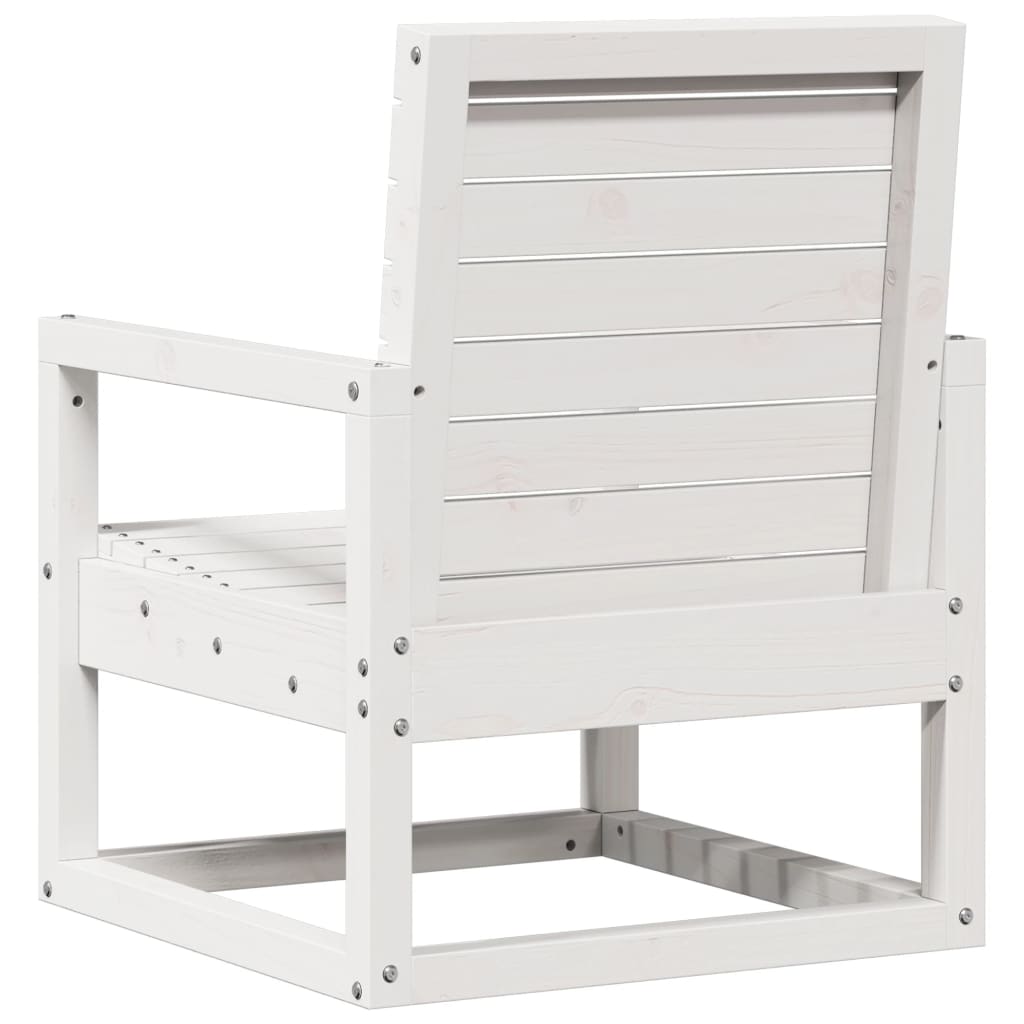 3 Piece Garden Lounge Set Solid Wood Pine
