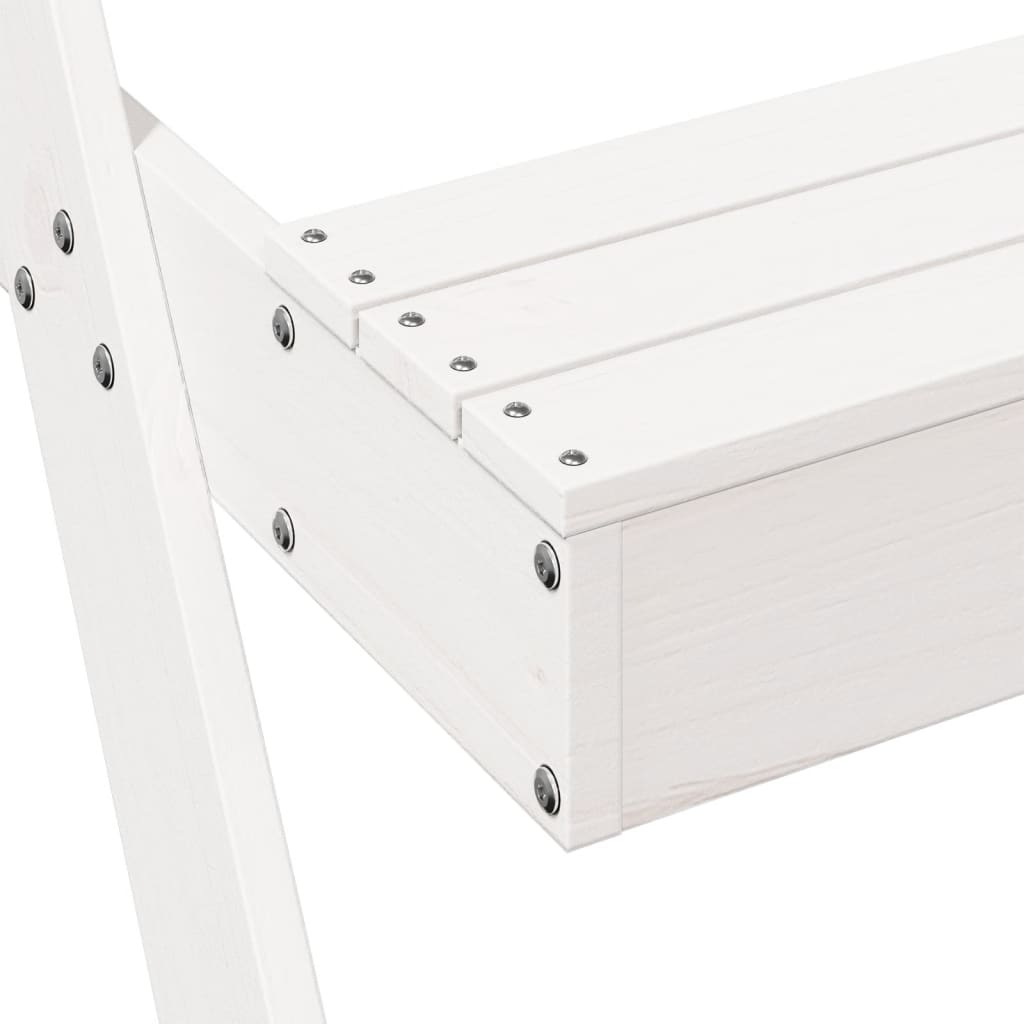 Picnic Table With Sandpit For Kids Solid Wood Pine