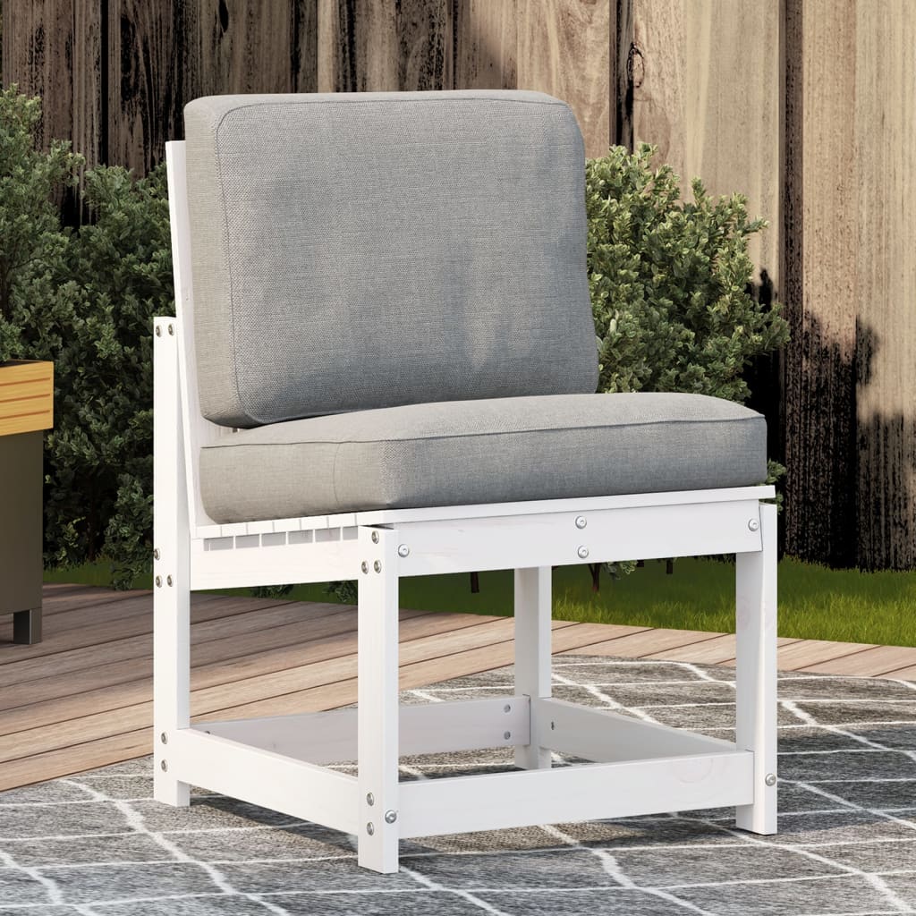Garden Chair 50.5X55X77 Cm Solid Wood Pine