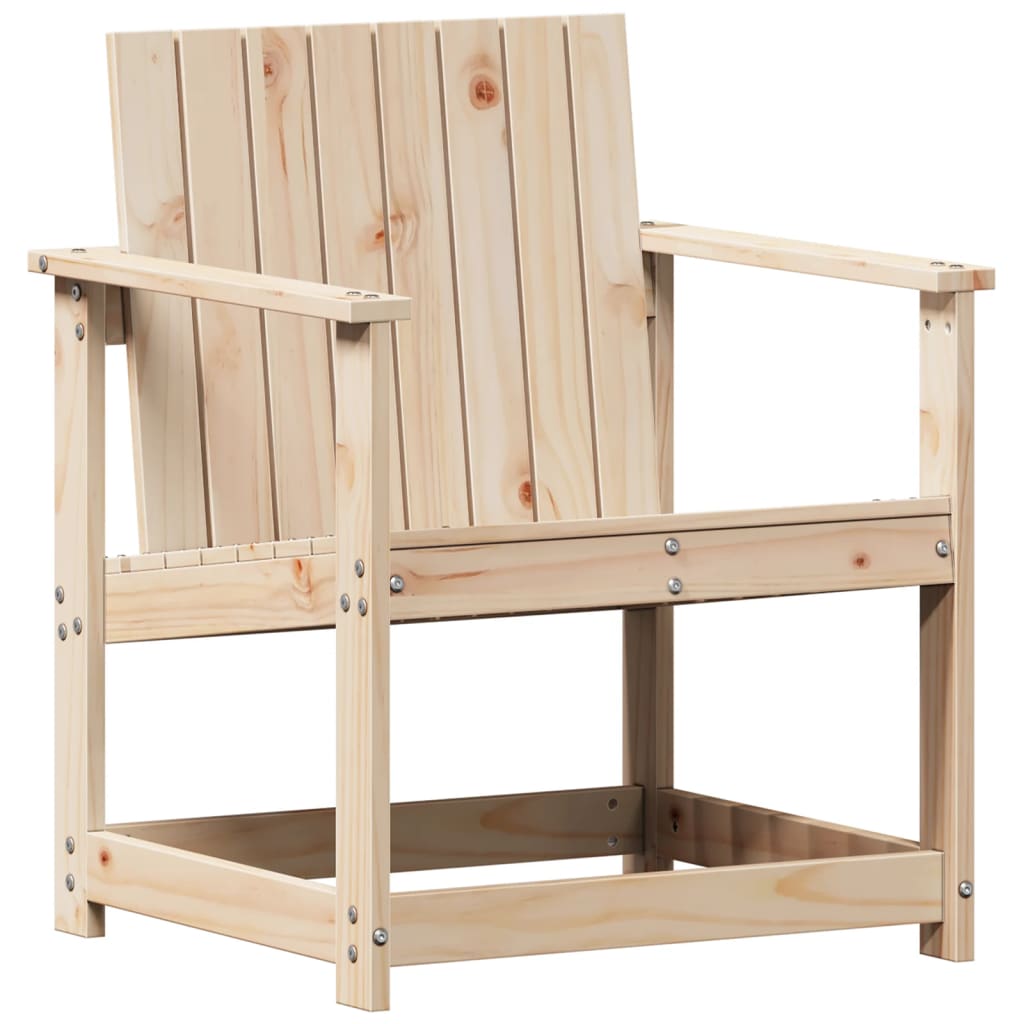 Garden Chair 62X56X77 Cm Solid Wood Pine