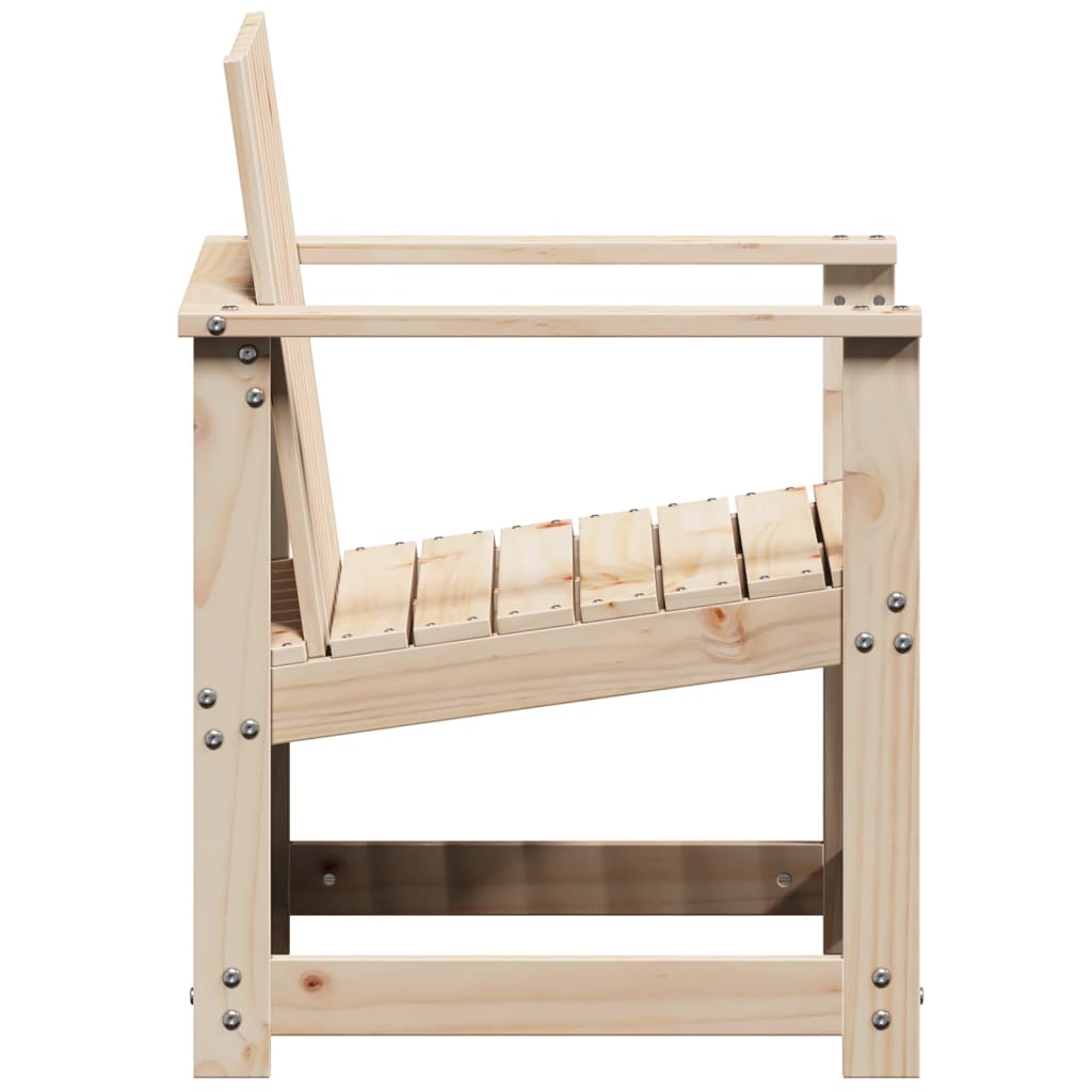 Garden Chair 62X56X77 Cm Solid Wood Pine