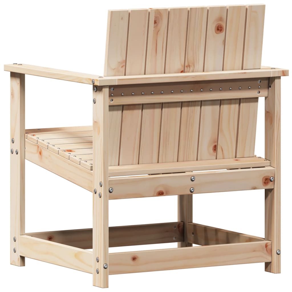 Garden Chair 62X56X77 Cm Solid Wood Pine