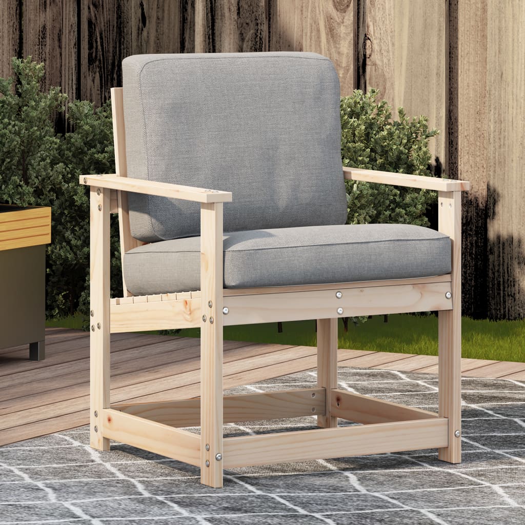 Garden Chair 62X56X77 Cm Solid Wood Pine
