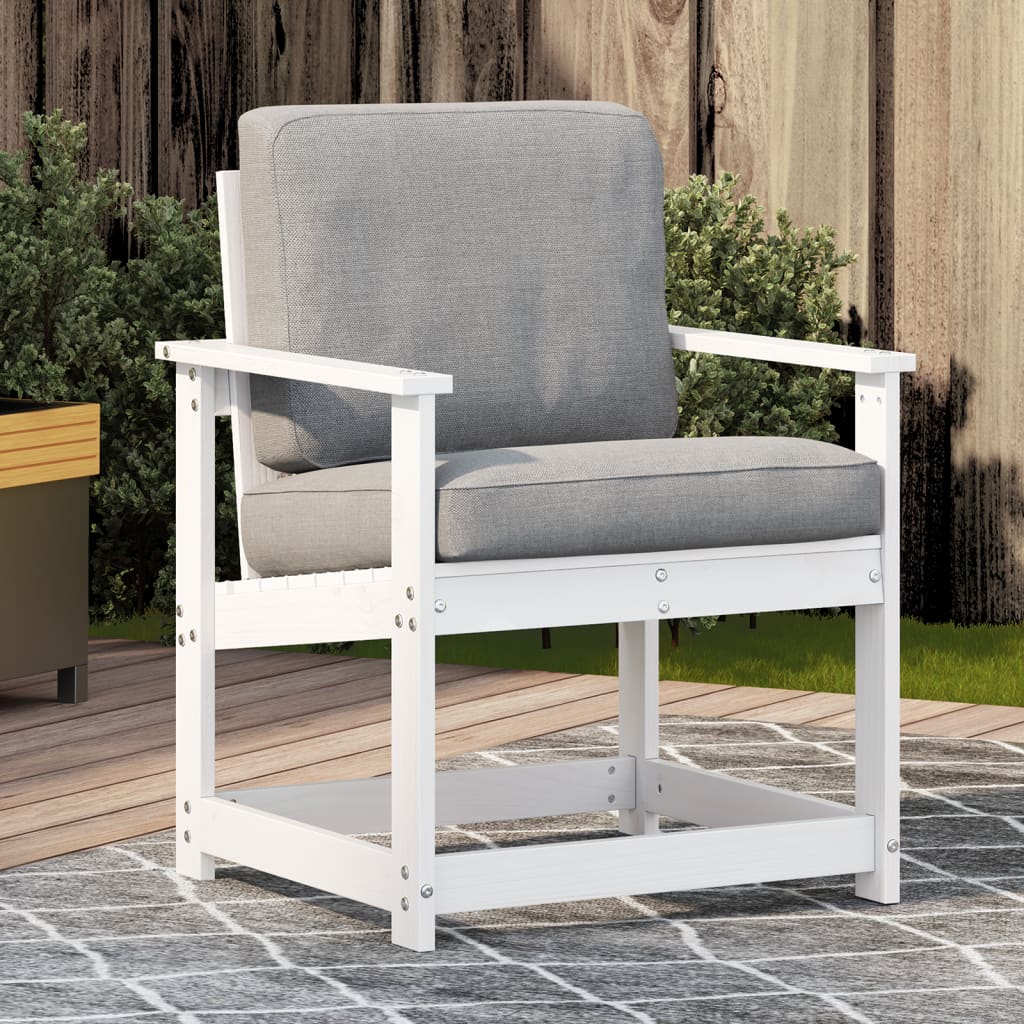 Garden Chair 62X56X77 Cm Solid Wood Pine