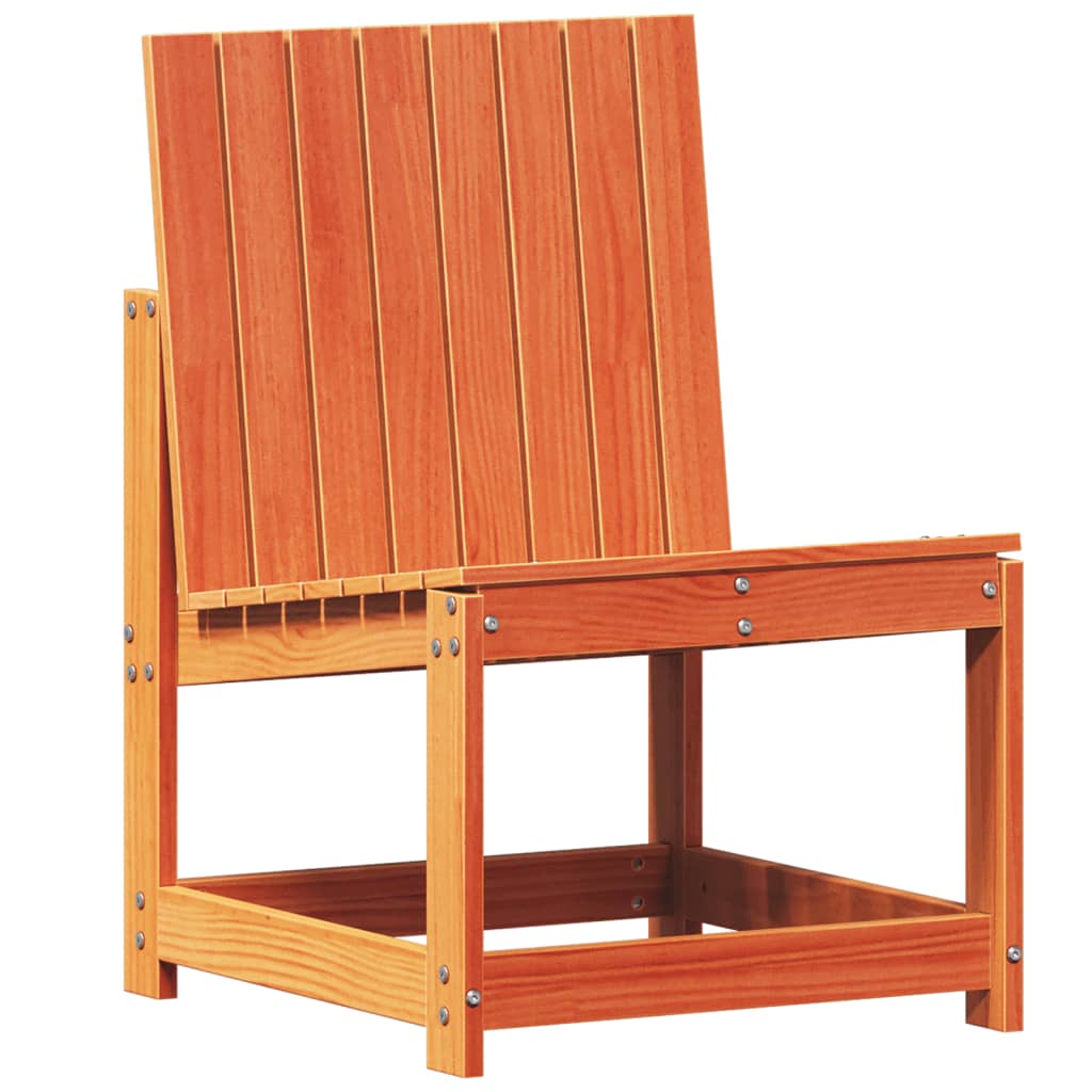 Garden Chair 50.5X55X77 Cm Solid Wood Pine