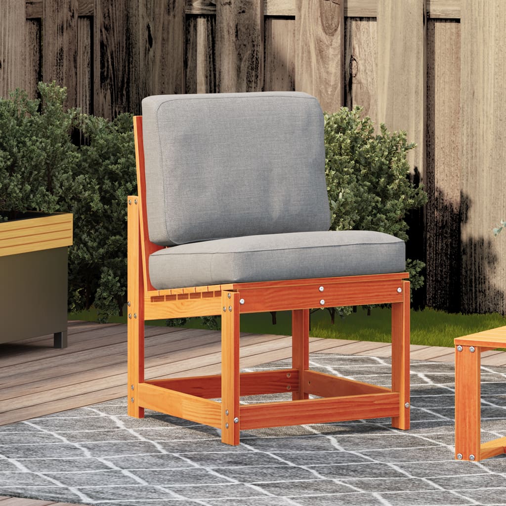 Garden Chair 50.5X55X77 Cm Solid Wood Pine