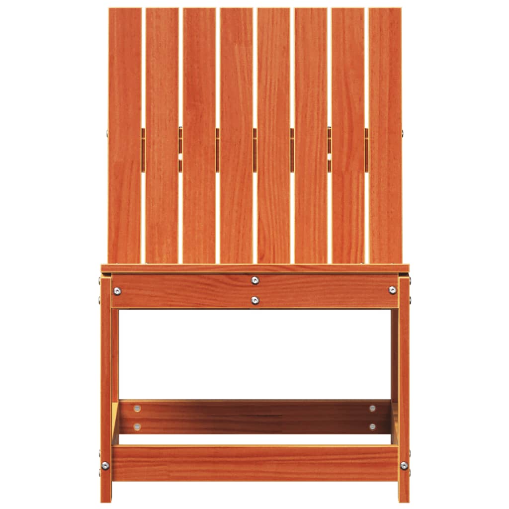 Garden Chair 50.5X55X77 Cm Solid Wood Pine