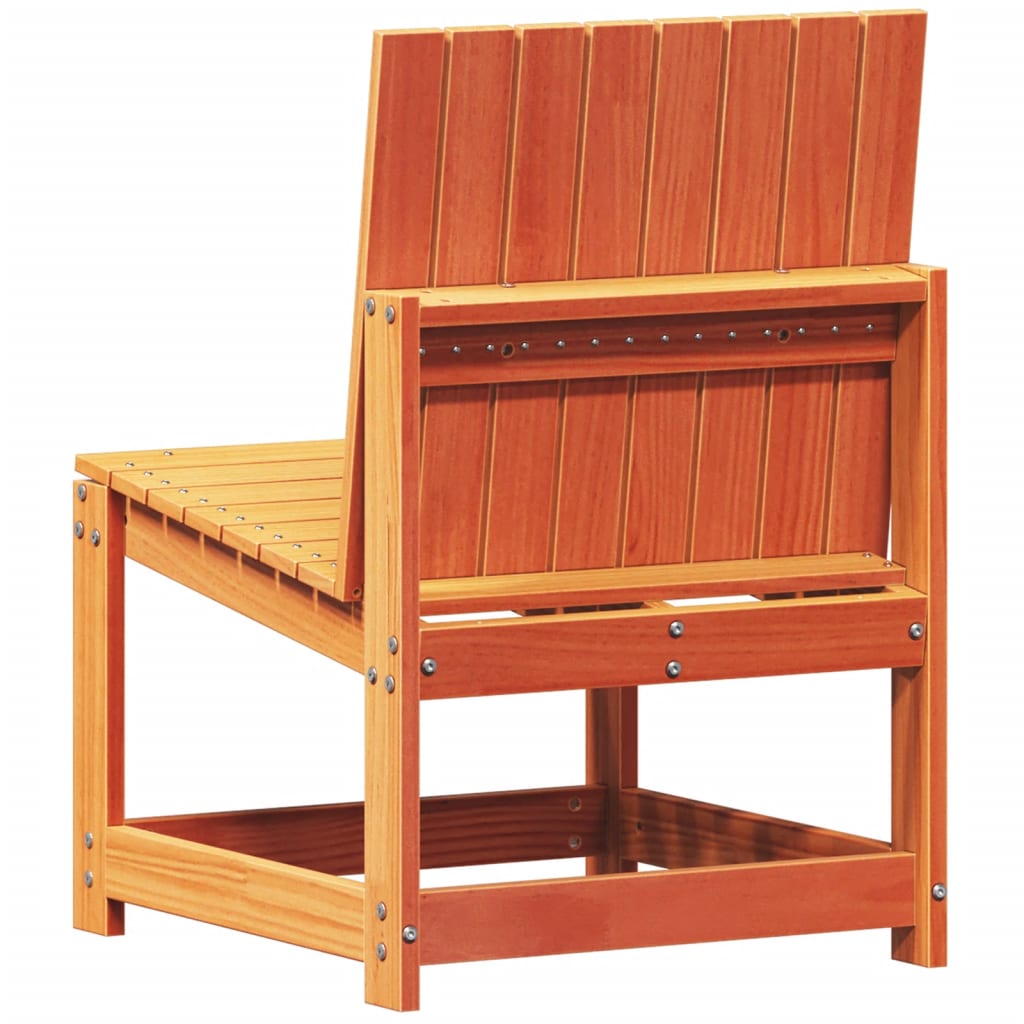 Garden Chair 50.5X55X77 Cm Solid Wood Pine
