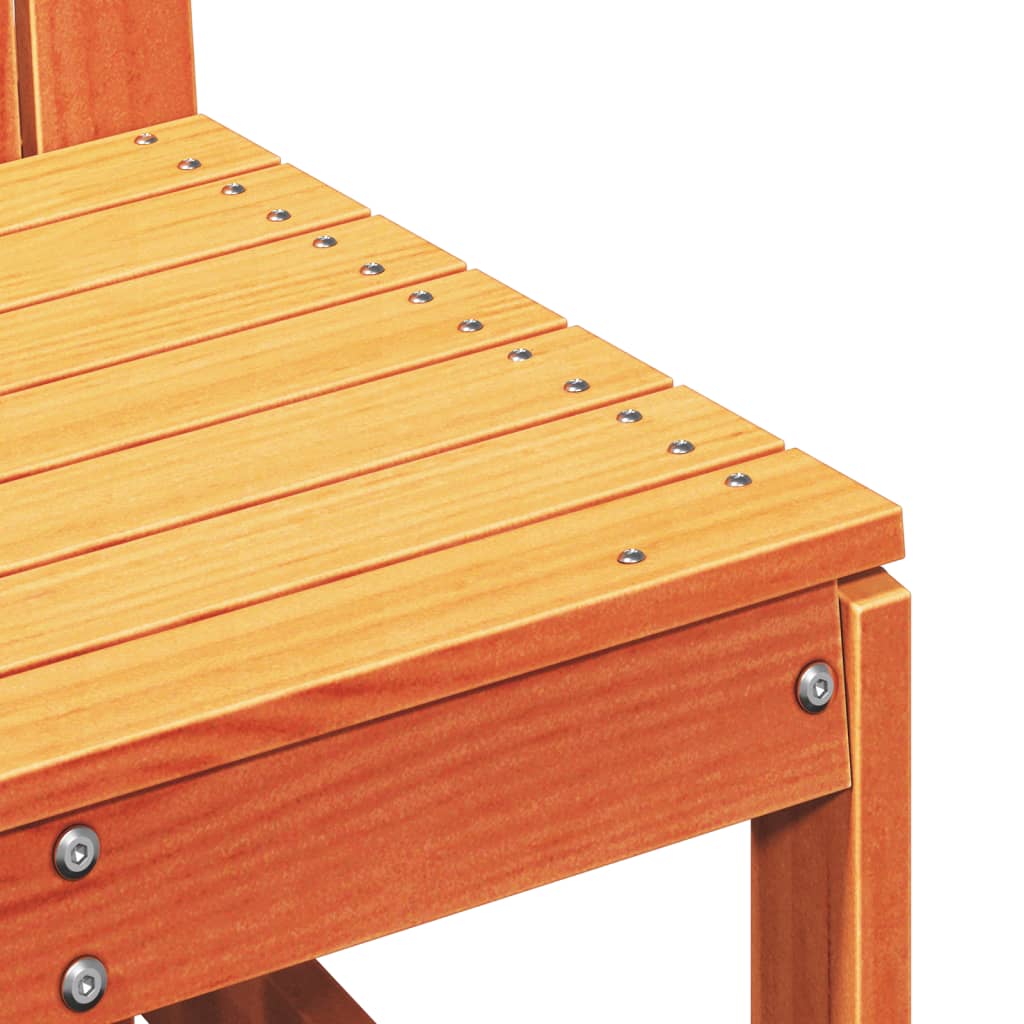 Garden Chair 50.5X55X77 Cm Solid Wood Pine