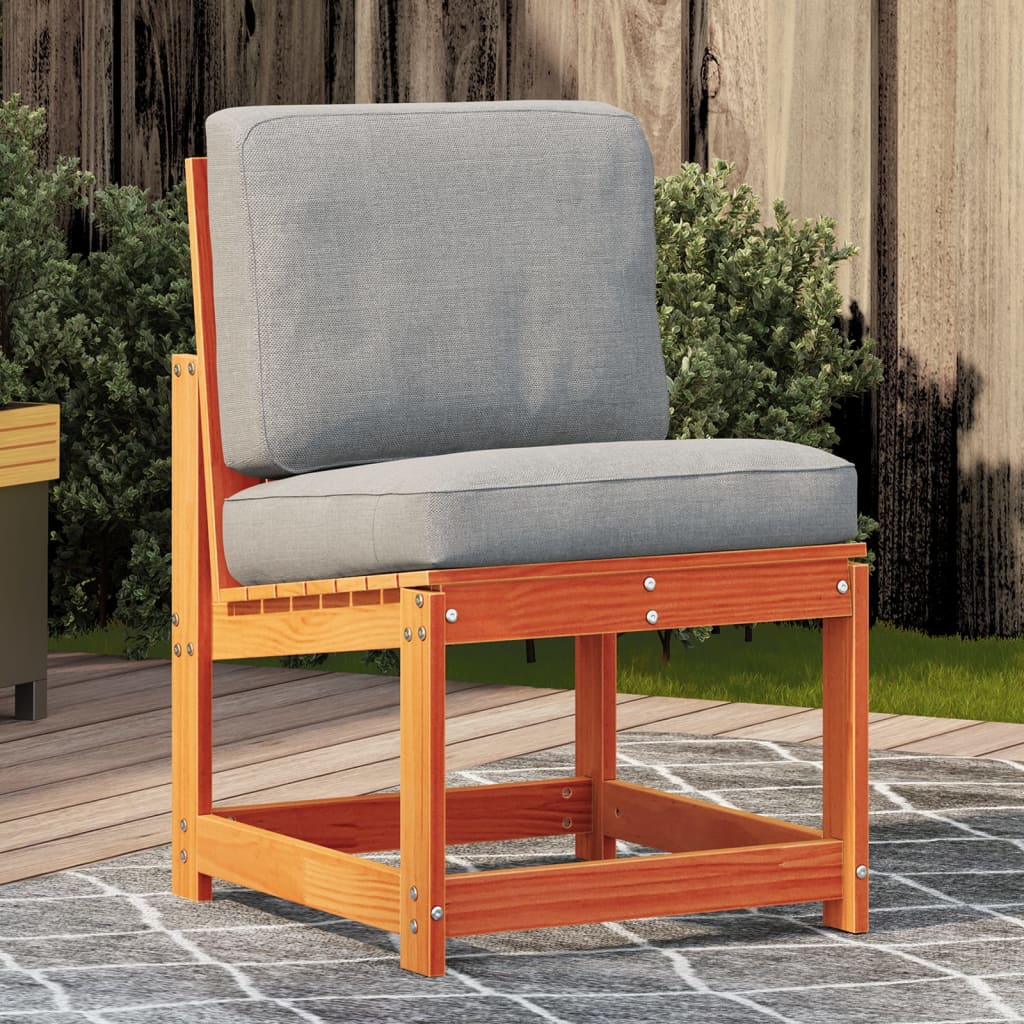 Garden Chair 50.5X55X77 Cm Solid Wood Pine