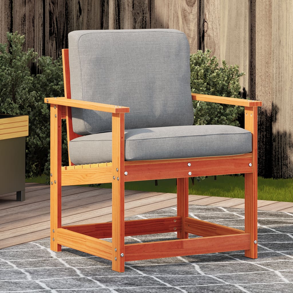 Garden Chair 62X56X77 Cm Solid Wood Pine