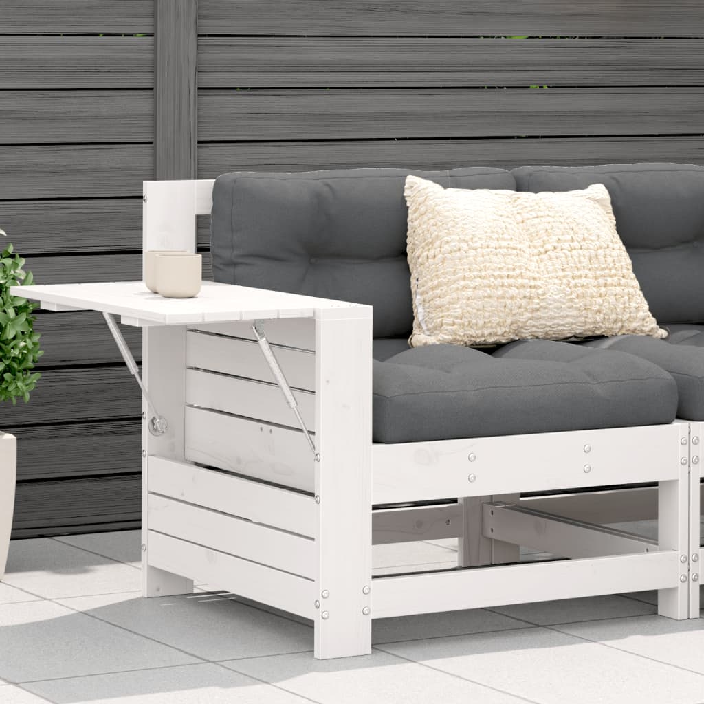 Garden Footstool 62X31.5X52 Cm Impregnated Wood Pine