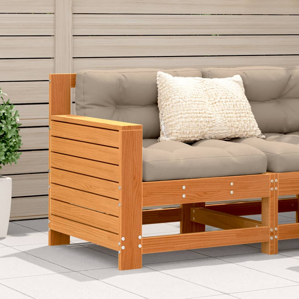 Garden Footstool 62X31.5X52 Cm Impregnated Wood Pine