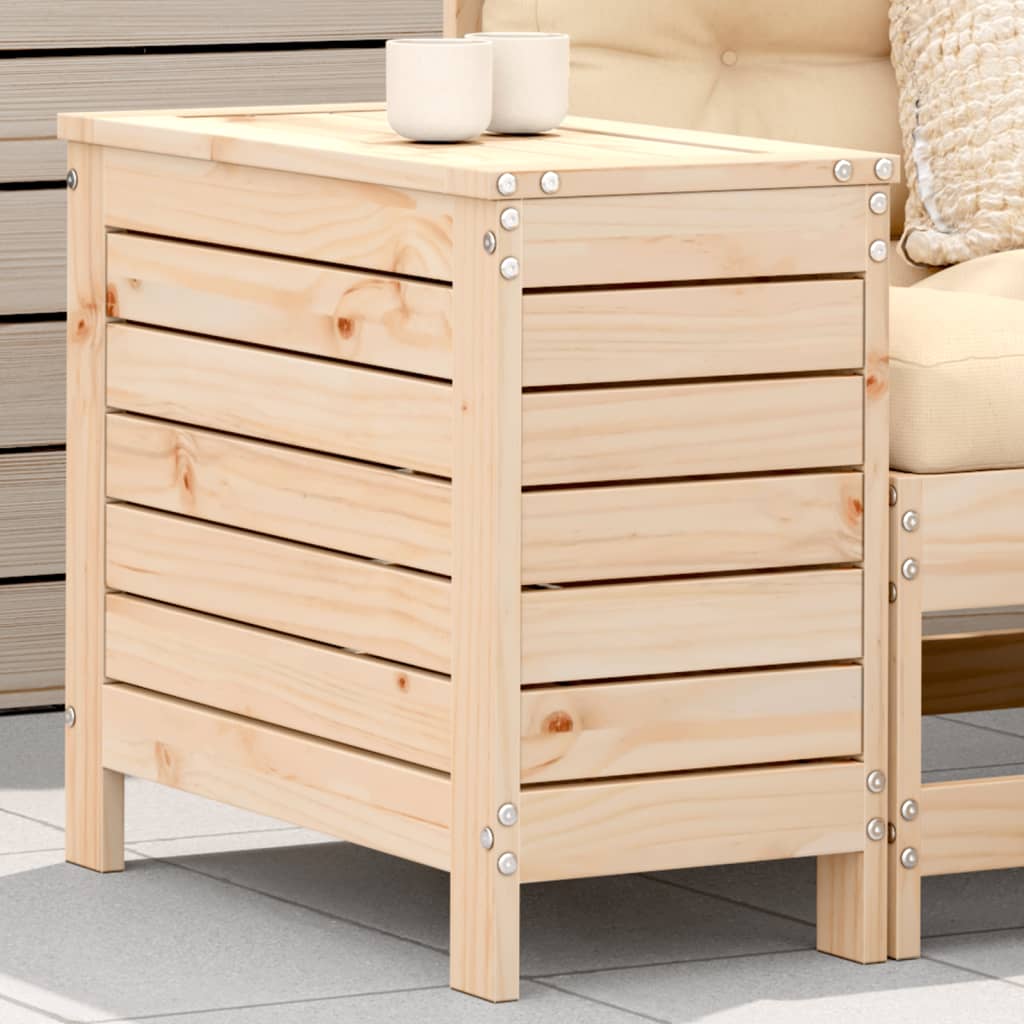 Garden Footstool 62X31.5X52 Cm Impregnated Wood Pine