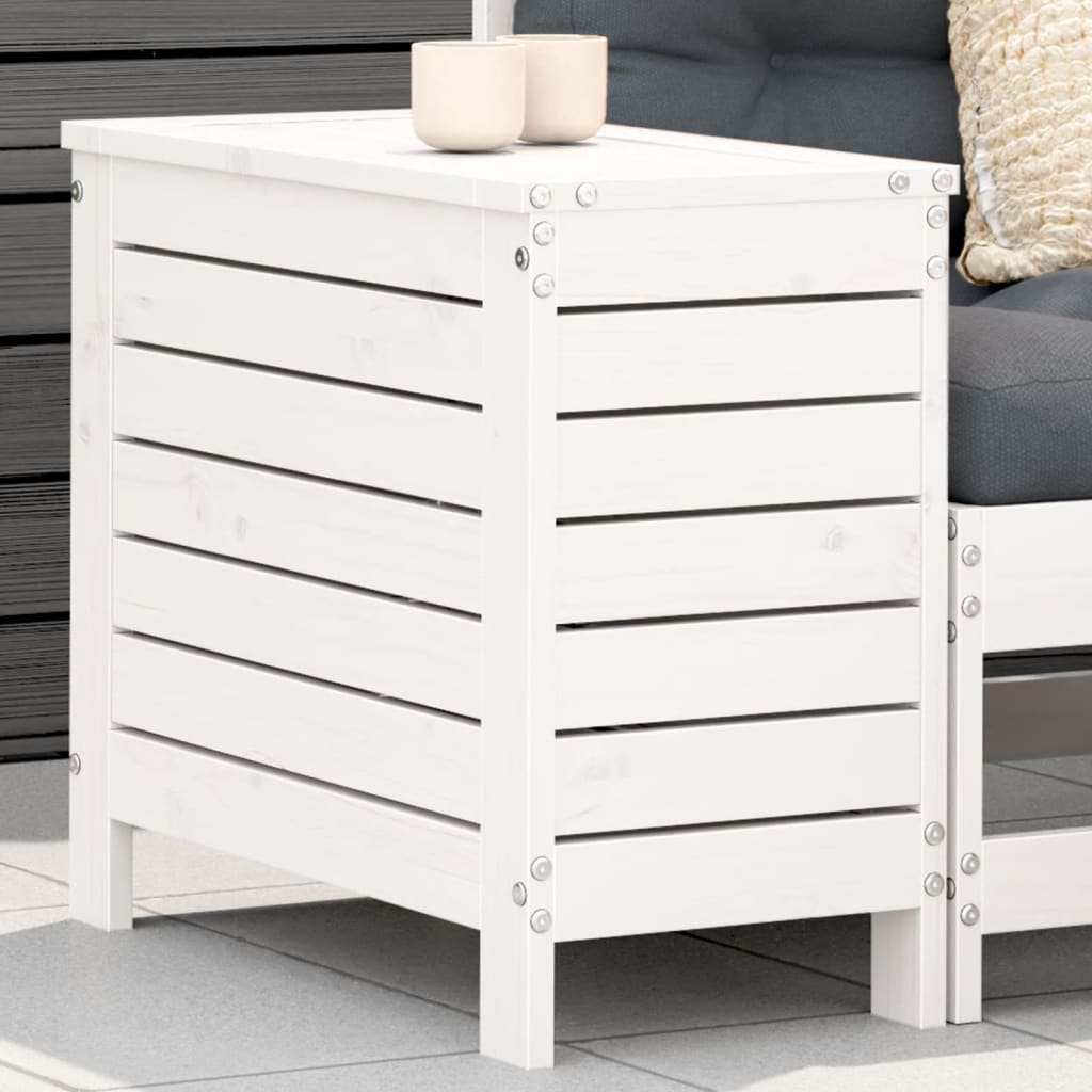 Garden Footstool 62X31.5X52 Cm Impregnated Wood Pine