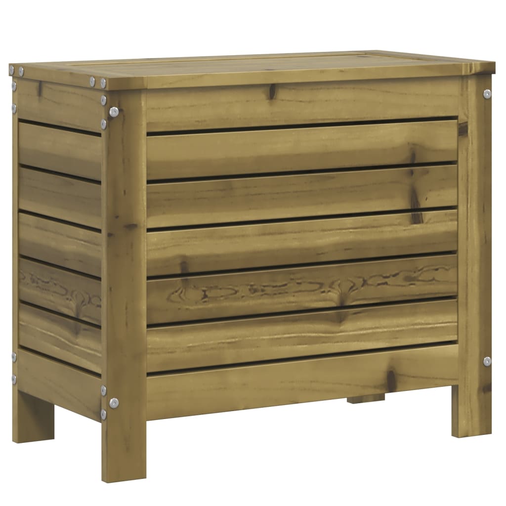 Garden Footstool 62X31.5X52 Cm Impregnated Wood Pine