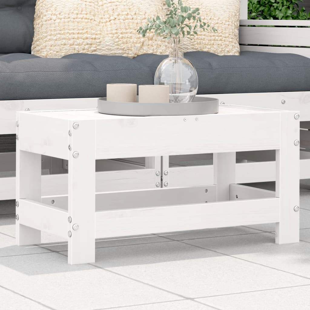 Garden Footstool 62X31.5X52 Cm Impregnated Wood Pine