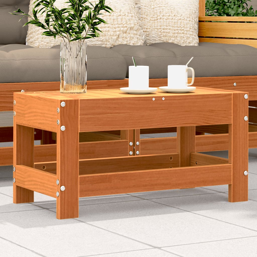 Garden Footstool 62X31.5X52 Cm Impregnated Wood Pine