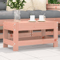 Garden Footstool 62X31.5X52 Cm Impregnated Wood Pine