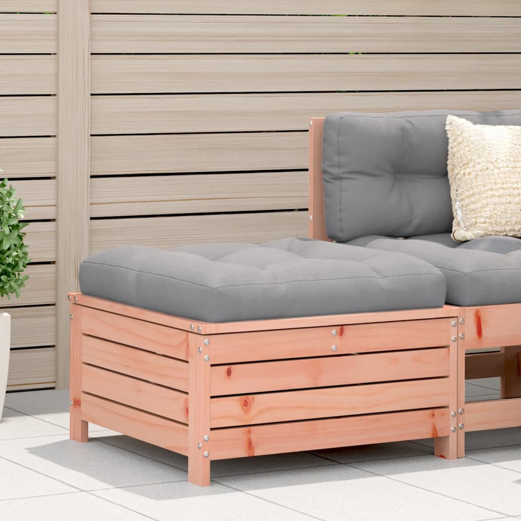 Garden Footstool 62X31.5X52 Cm Impregnated Wood Pine