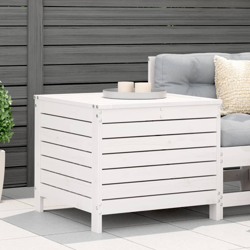 Garden Footstool 62X31.5X52 Cm Impregnated Wood Pine