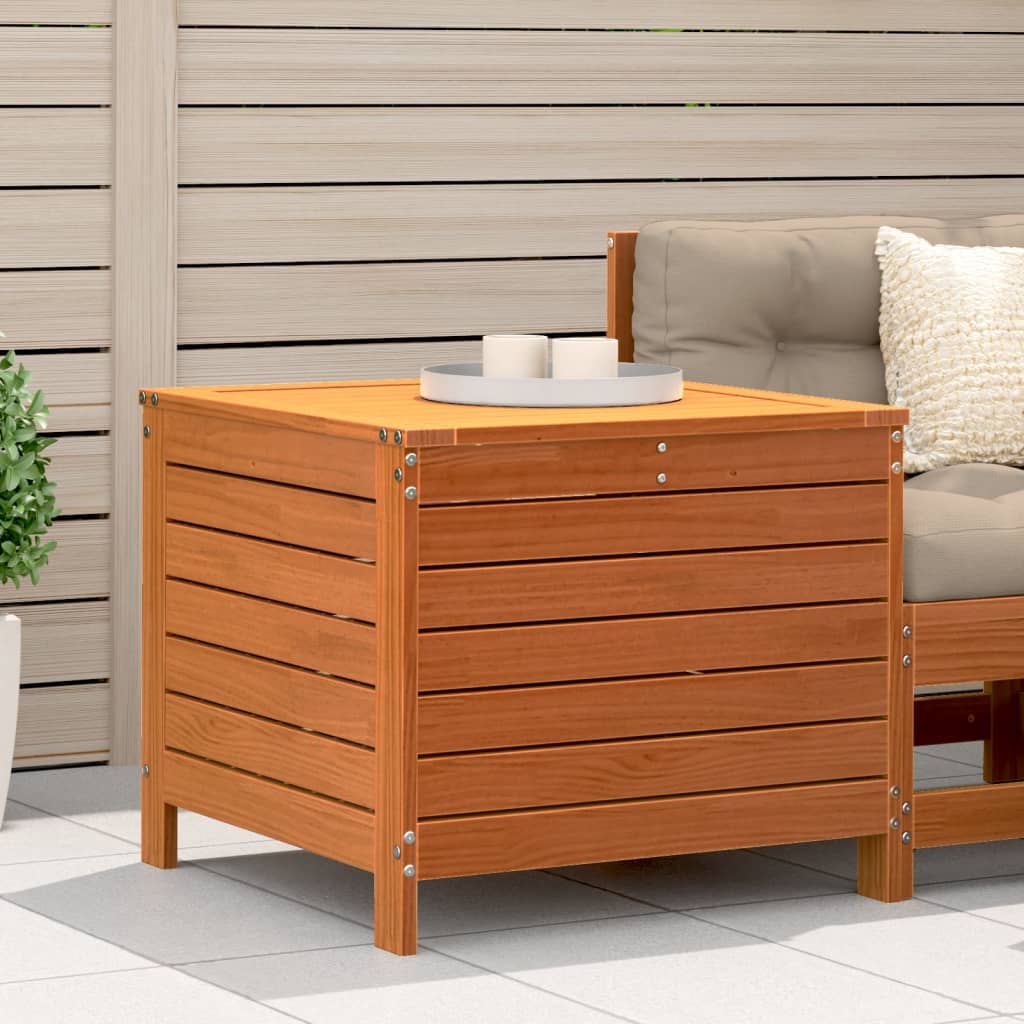 Garden Footstool 62X31.5X52 Cm Impregnated Wood Pine