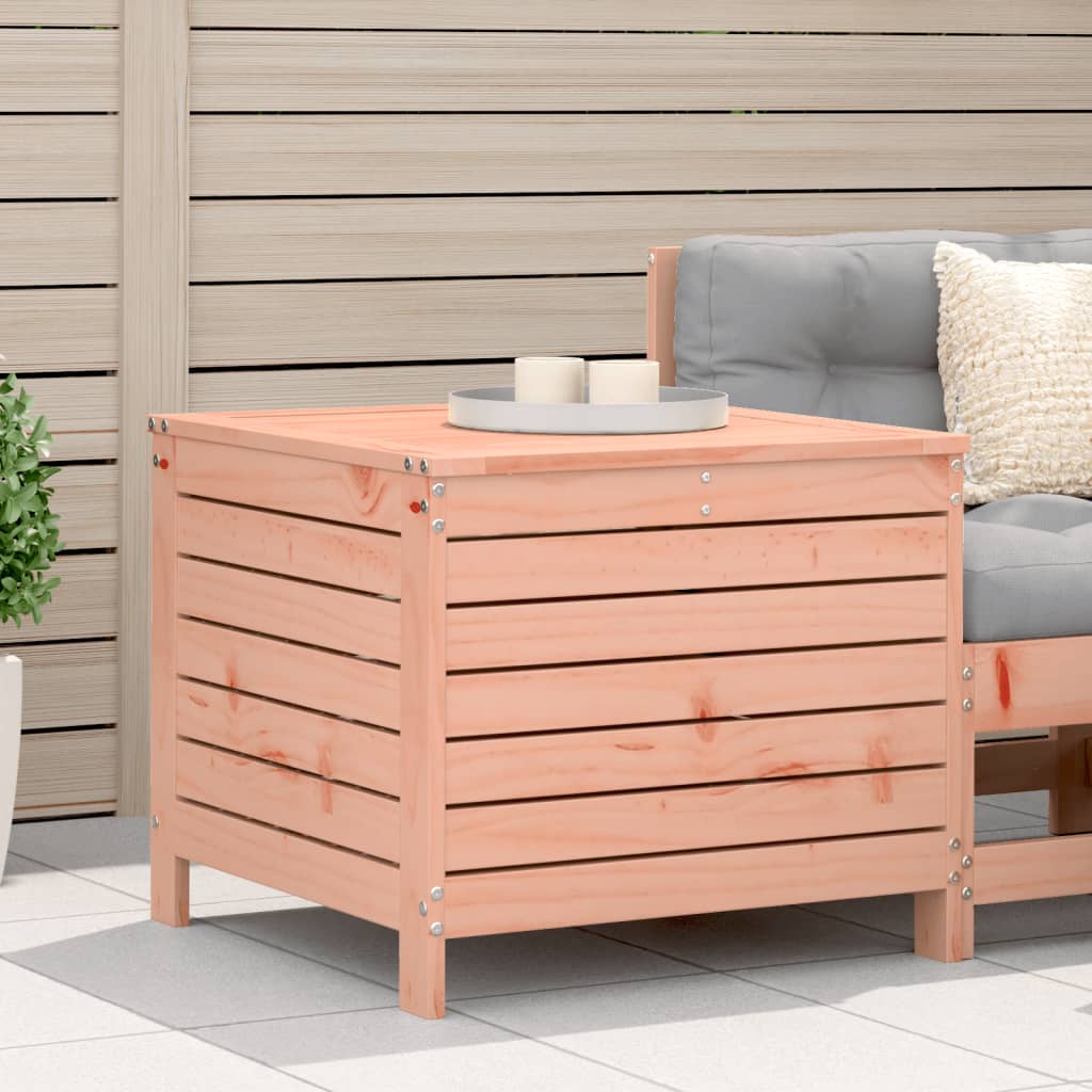 Garden Footstool 62X31.5X52 Cm Impregnated Wood Pine