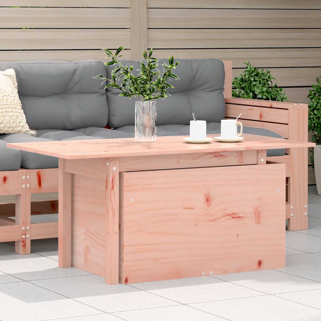Garden Footstool 62X31.5X52 Cm Impregnated Wood Pine