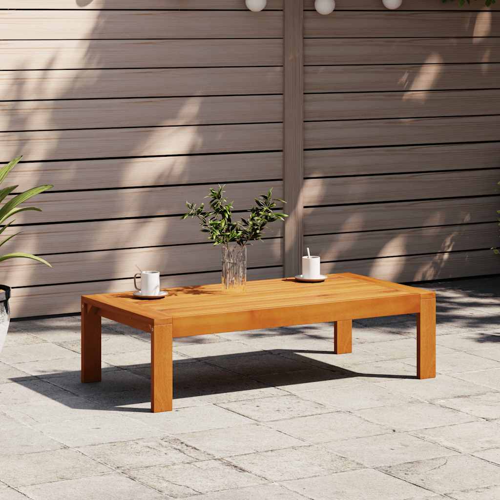 2 Piece Garden With Cushions Solid Wood Acacia