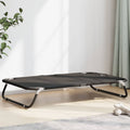 Dog Bed Foldable Anthracite Oxford Fabric And Steel